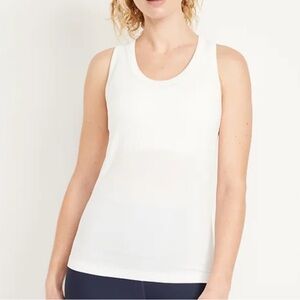 Racer back performance tank